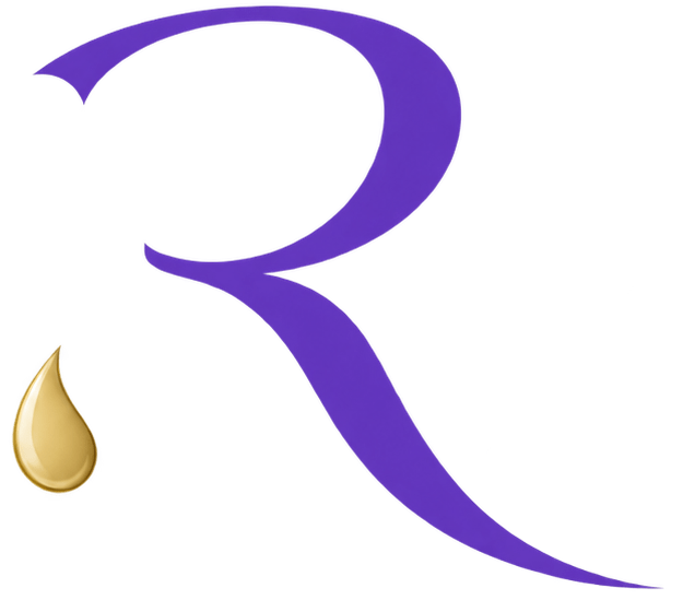 logo r morado